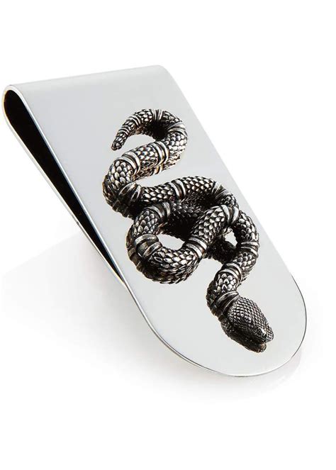 gucci money clip gold|gucci money clip snake.